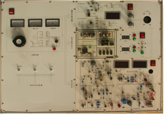 影像設備學綜電路實驗箱