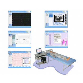 JD/XD-III智能化網(wǎng)絡(luò)多媒體心電圖模擬教學(xué)系統(tǒng)（學(xué)生機(jī)）
